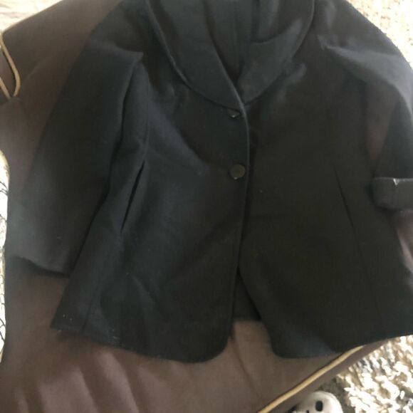 Talbots 100% Wool coat - Picture 3 of 9